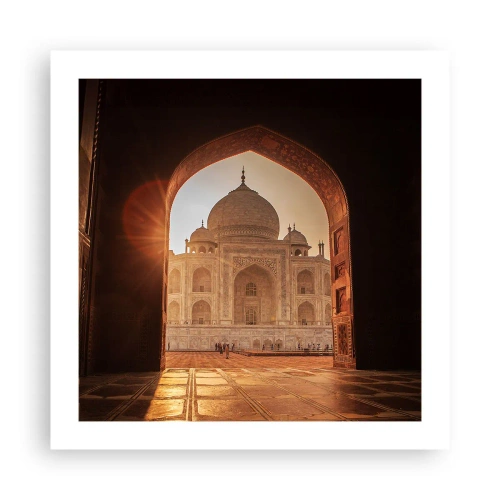 Affiche - Poster - Un monument à l'amour surnaturel - 50x50 cm