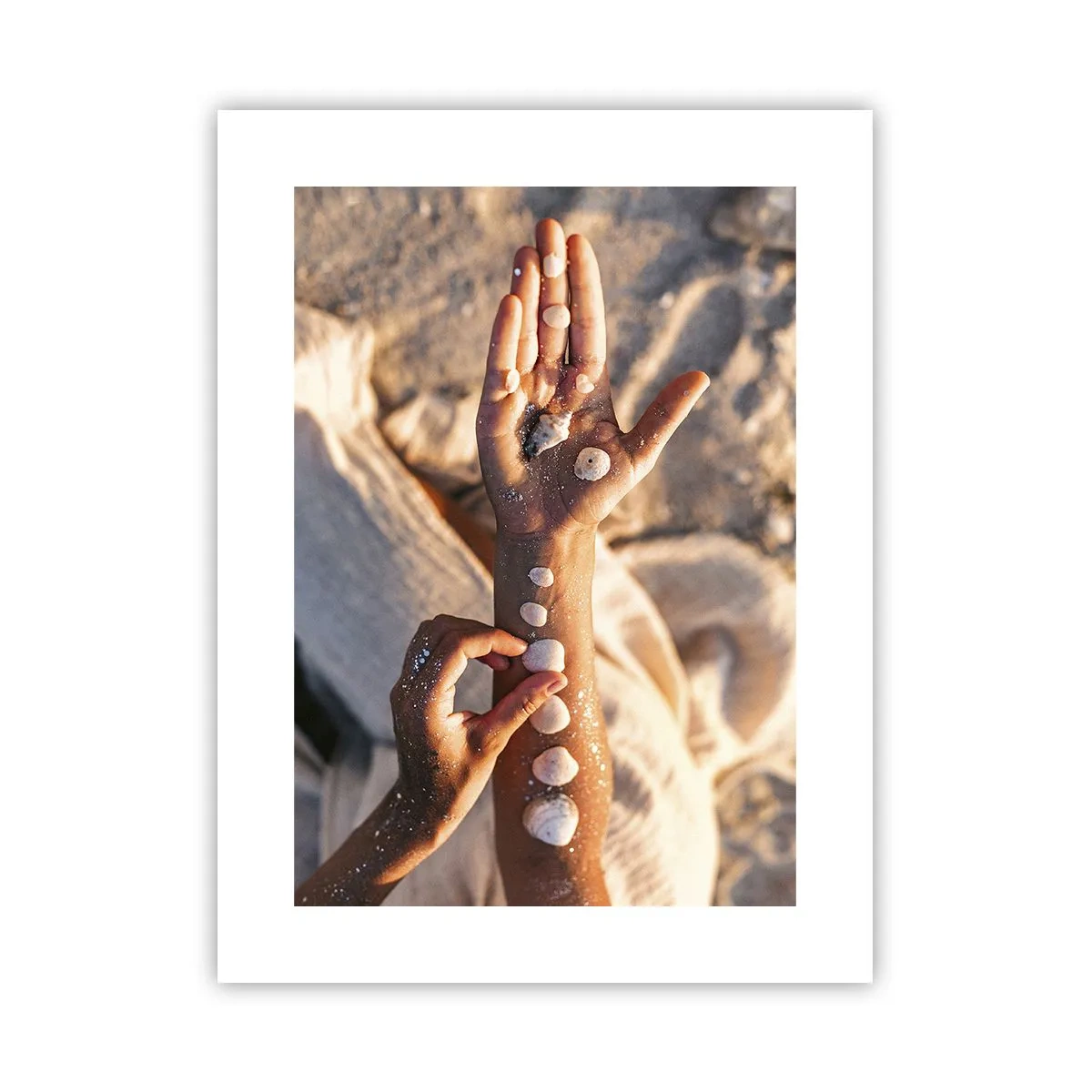 Affiche - Poster - La beauté à portée de main - 30x40 cm