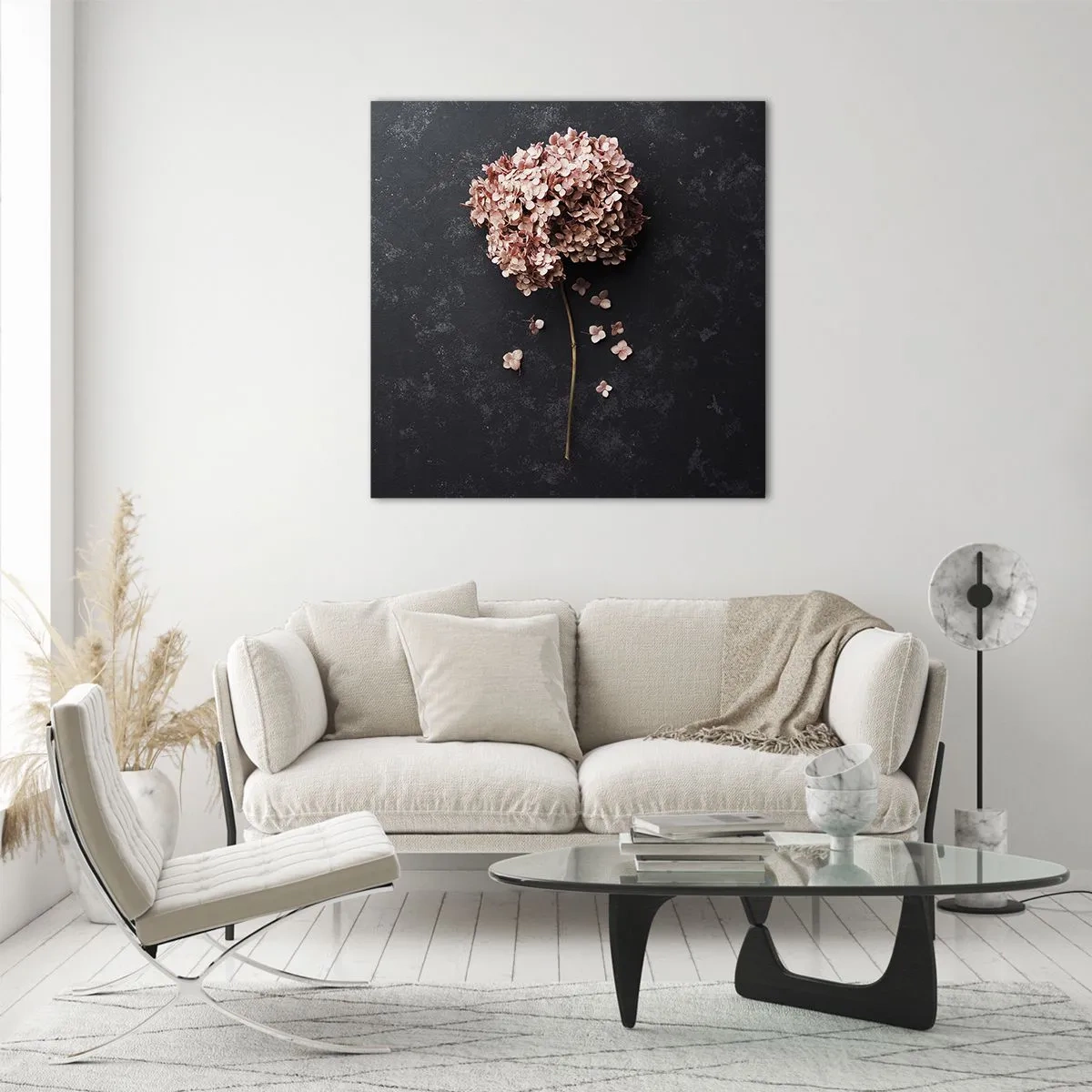 Impression sur verre - Image sur verre - Un signe vraiment romantique - 60x60 cm