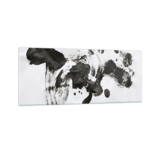 Impression sur verre - Image sur verre - De la méthode dans la folie ? - 100x40 cm