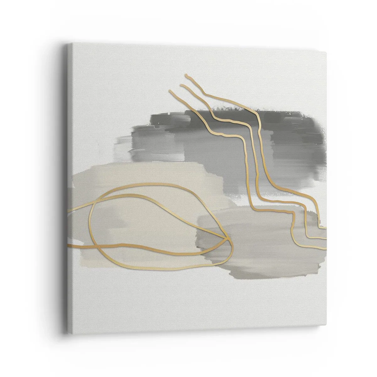 Impression sur toile - Image sur toile - Durée et mouvement - 40x40 cm