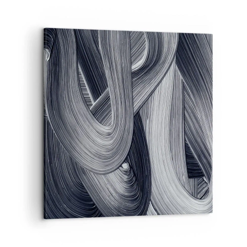 Impression sur toile - Image sur toile - La fluidité de la réalité - 50x50 cm