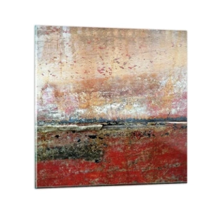 Impression sur verre - Image sur verre - C'est peut-être la mer - 70x70 cm