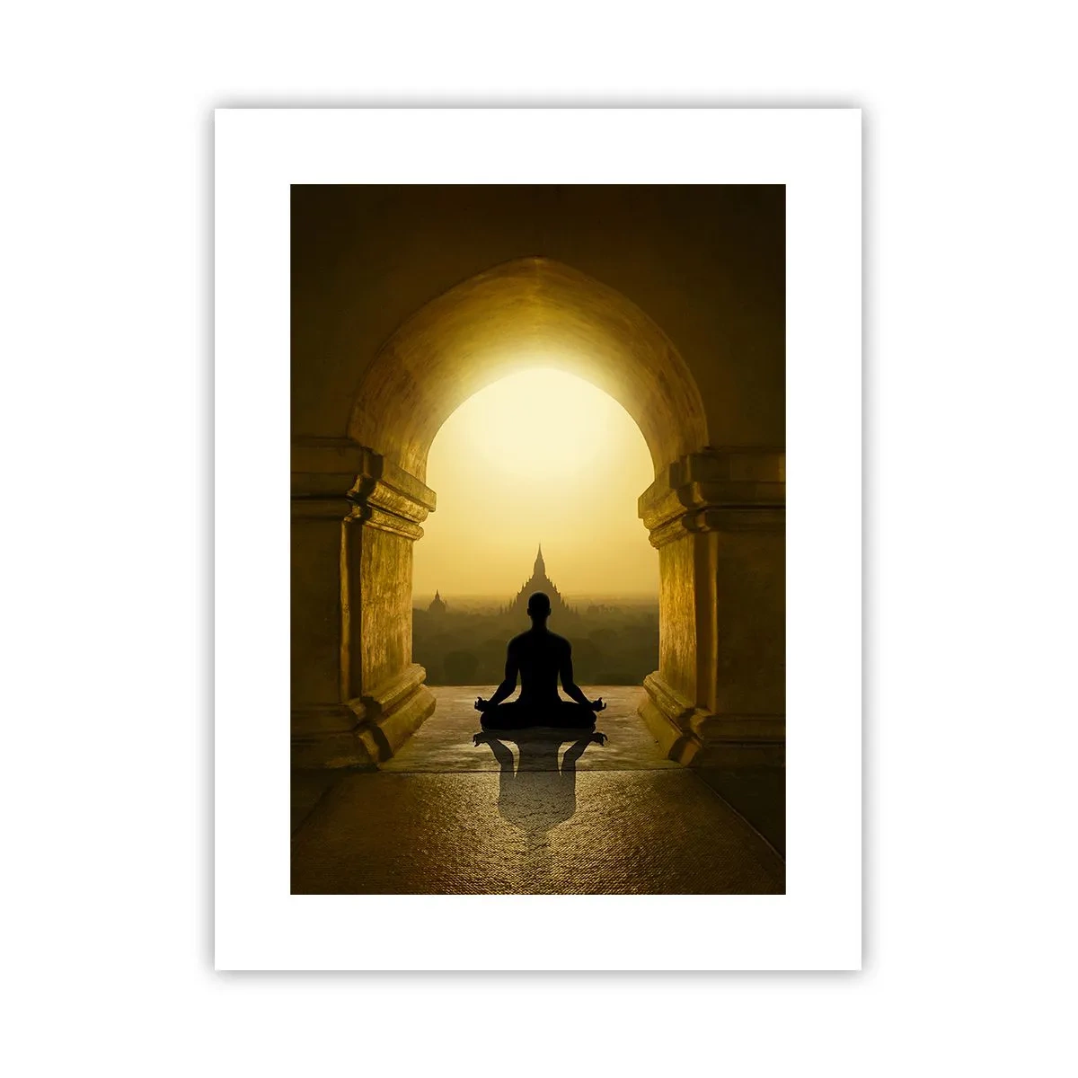 Affiche - Poster - Pleine harmonie - 30x40 cm