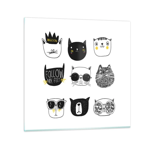 Impression sur verre - Image sur verre - Tous les autres - 30x30 cm