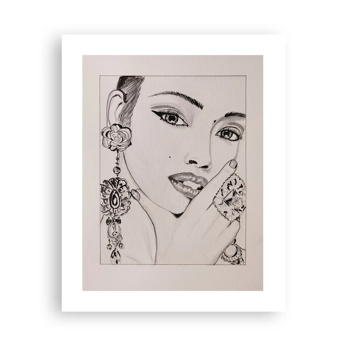 Affiche - Poster - Le plus beau joyau - 40x50 cm