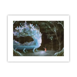 Affiche - Poster - Une rencontre fantastique - 40x30 cm