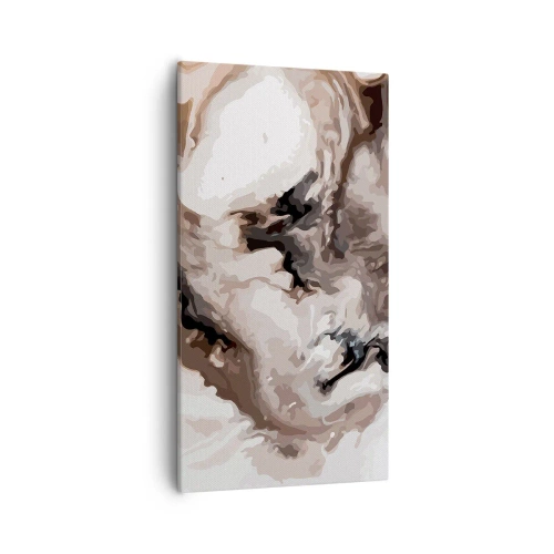 Impression sur toile - Image sur toile - La naissance d'une galaxie - 55x100 cm