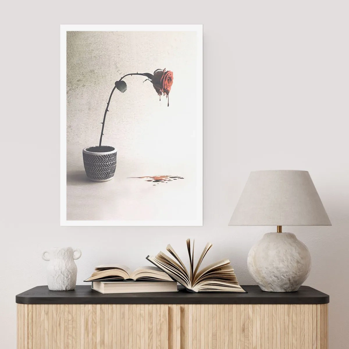 Affiche - Poster - Rosa dolorosa - 61x91 cm