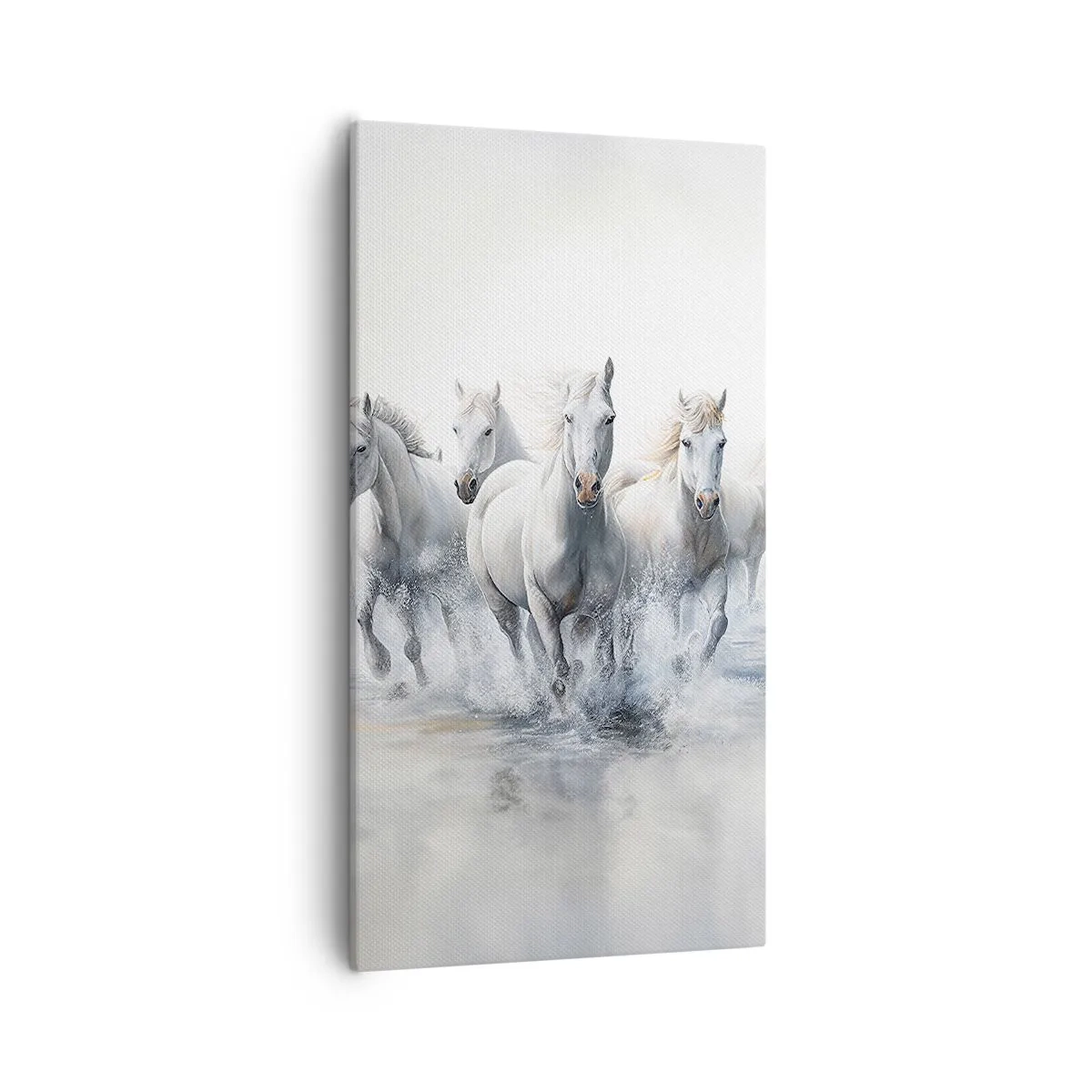 Impression sur toile - Image sur toile - Magie blanche - 55x100 cm