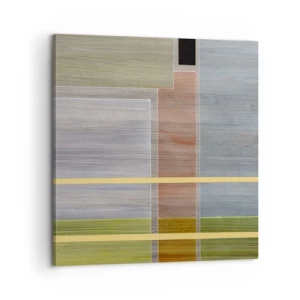 Impression sur toile - Image sur toile - Simple et calme - 60x60 cm