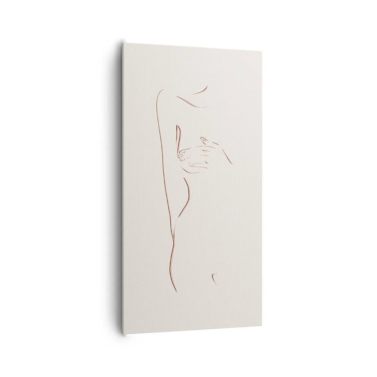 Impression sur toile - Image sur toile - La forme du désir - 65x120 cm