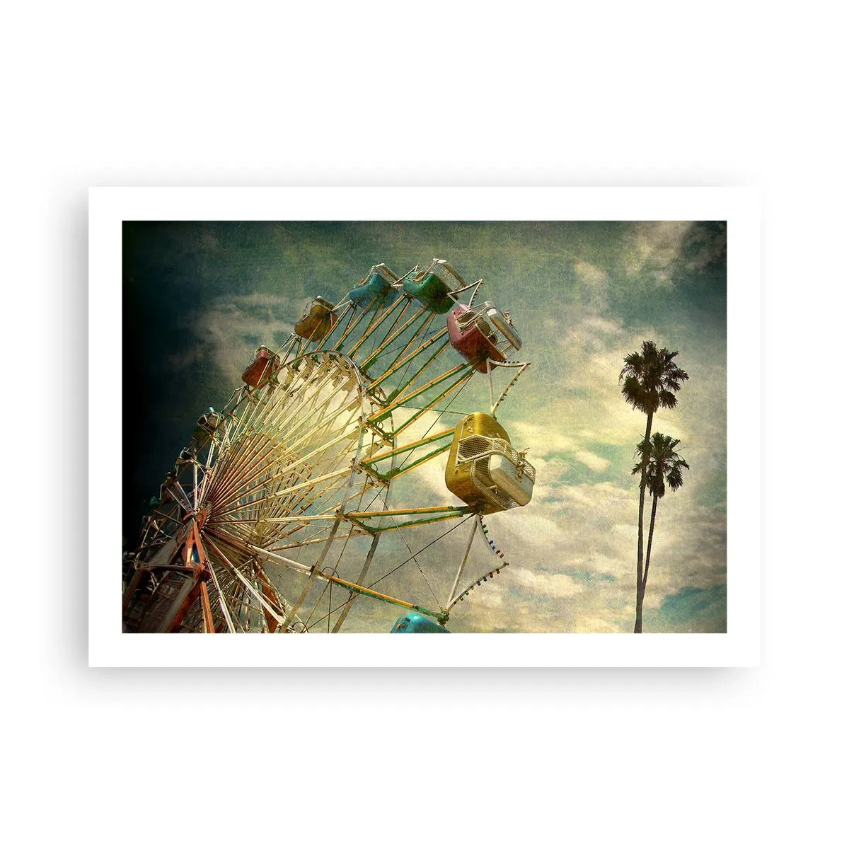 Affiche - Poster - On va faire la fête - 70x50 cm