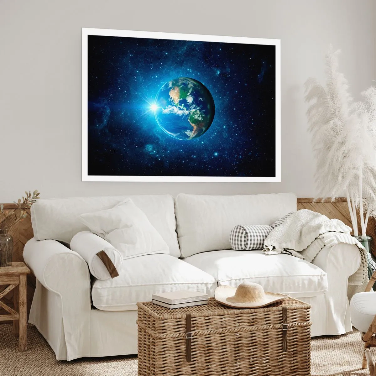 Affiche - Poster - Nous sommes au paradis - 40x30 cm