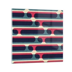 Impression sur verre - Image sur verre - En profondeur et sur l'avant - 30x30 cm