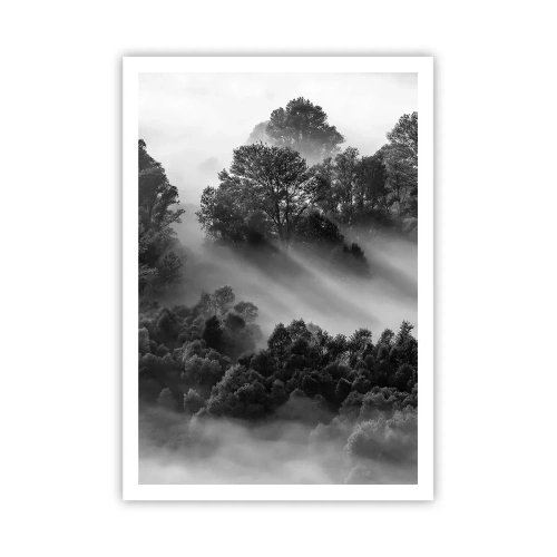 Affiche - Poster - Sortir de son sommeil - 70x100 cm