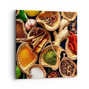 Impression sur toile - Image sur toile - Prends ce que tu veux - 40x40 cm