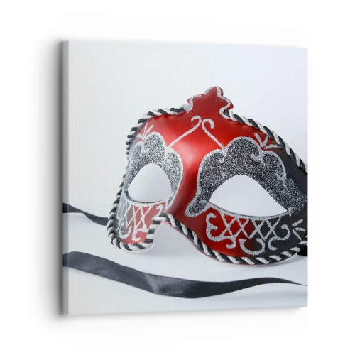 Impression sur toile - Image sur toile - Invitation au bal - 30x30 cm