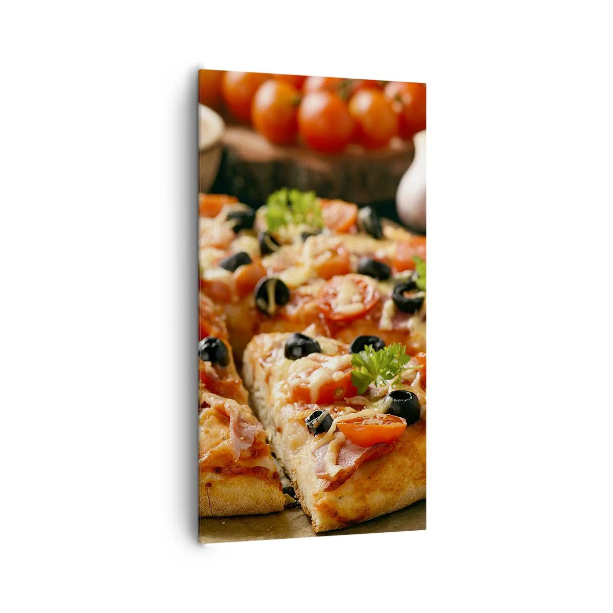 Impression sur toile - Image sur toile - Tu t'en es encore tiré - 65x120 cm