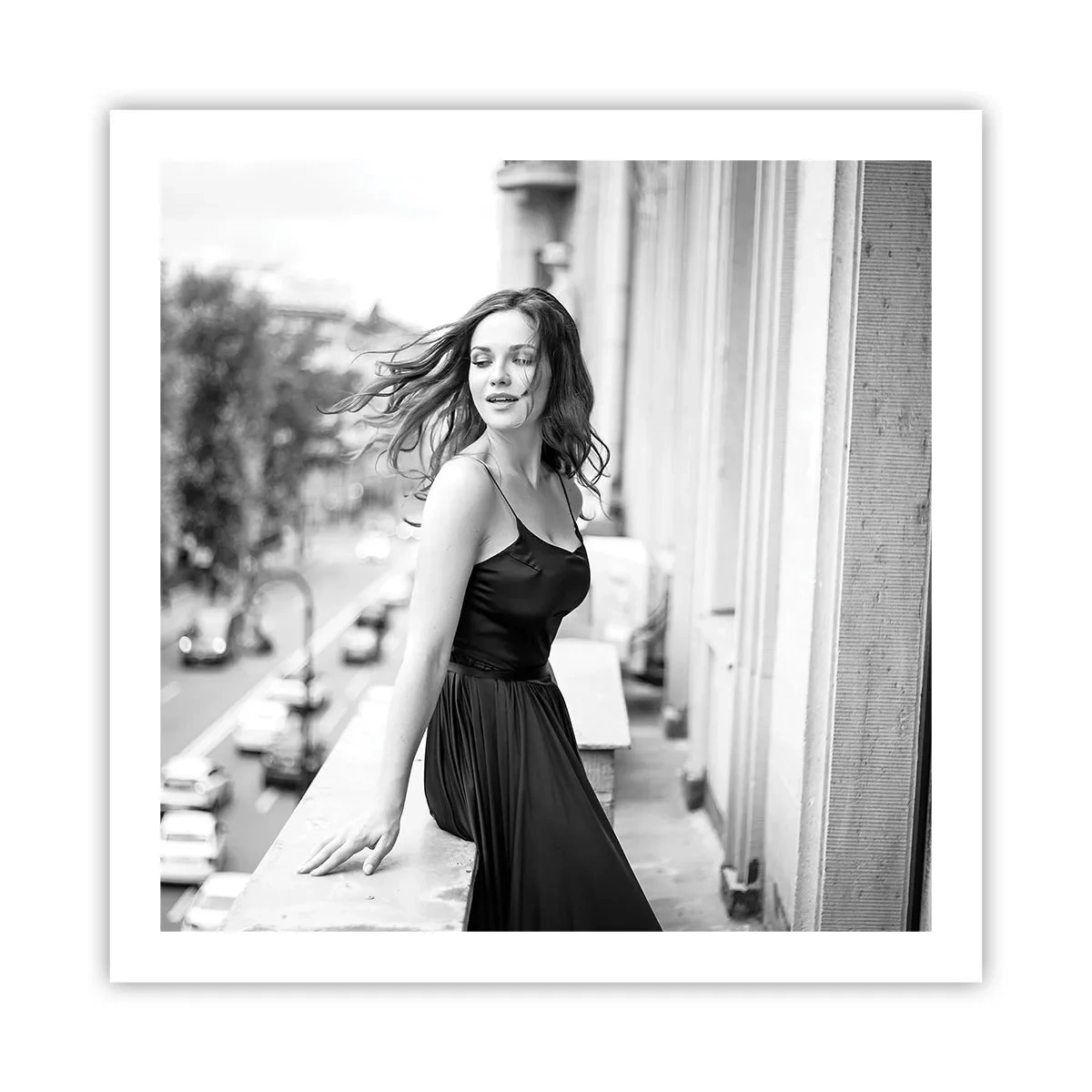 Affiche - Poster - Certainement un Parisien - 60x60 cm