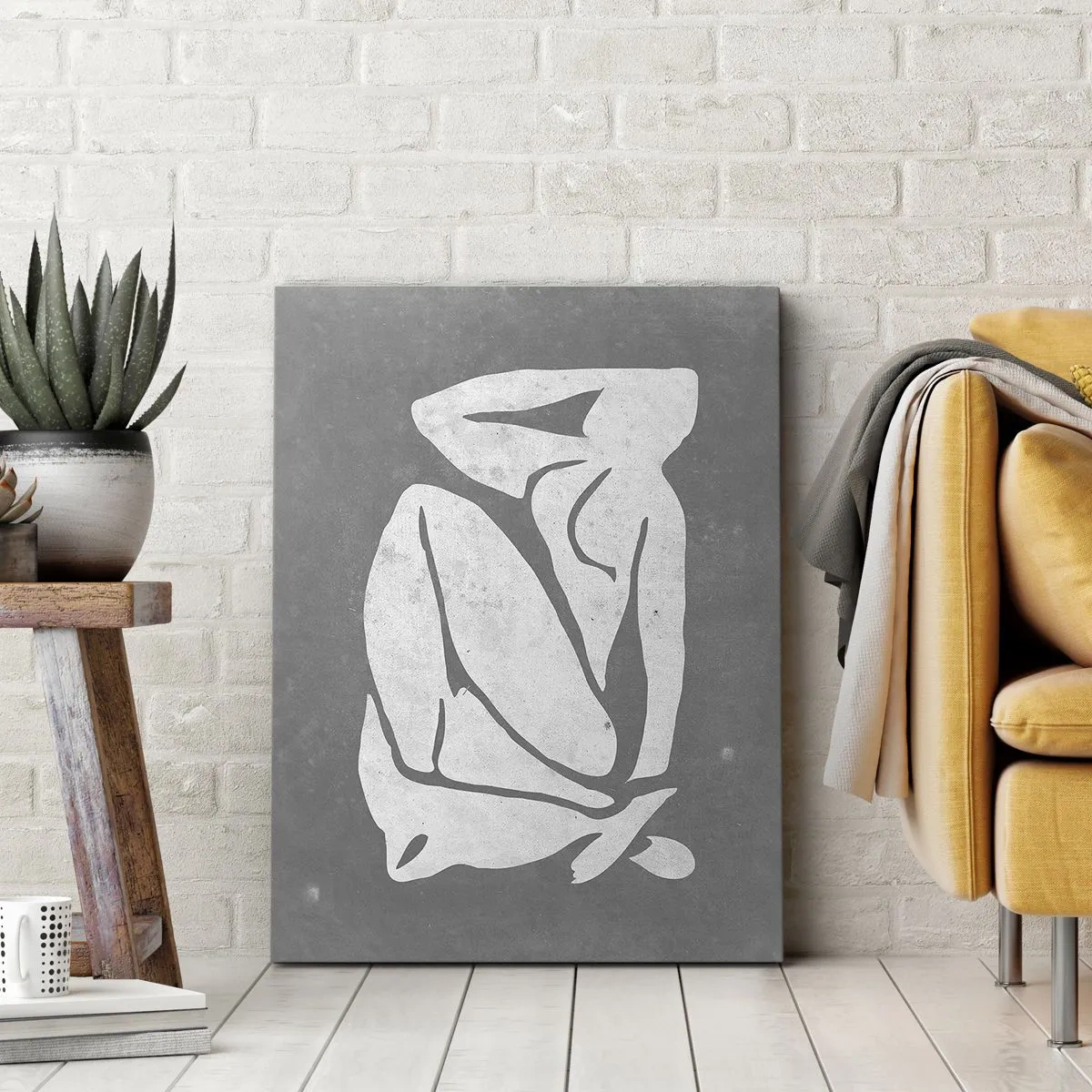 Impression sur toile - Image sur toile - En pensée - 65x120 cm