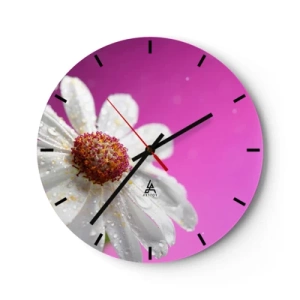 Horloge murale - Pendule murale - Modeste dans sa beauté - 40x40 cm