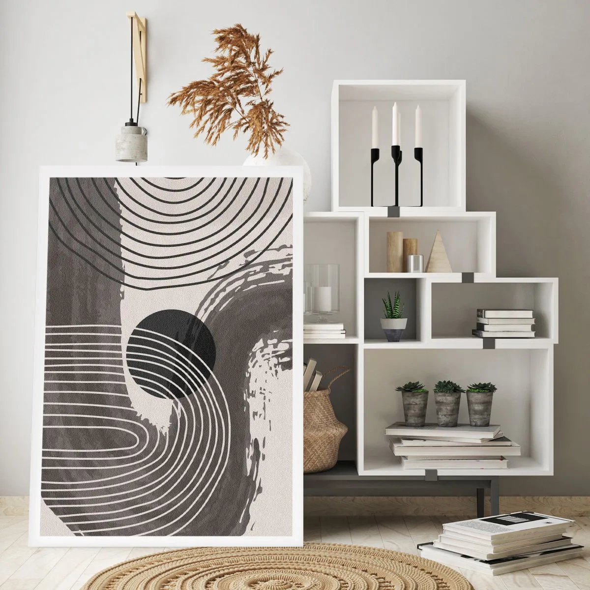 Affiche - Poster - L'ovale gagne - 30x40 cm