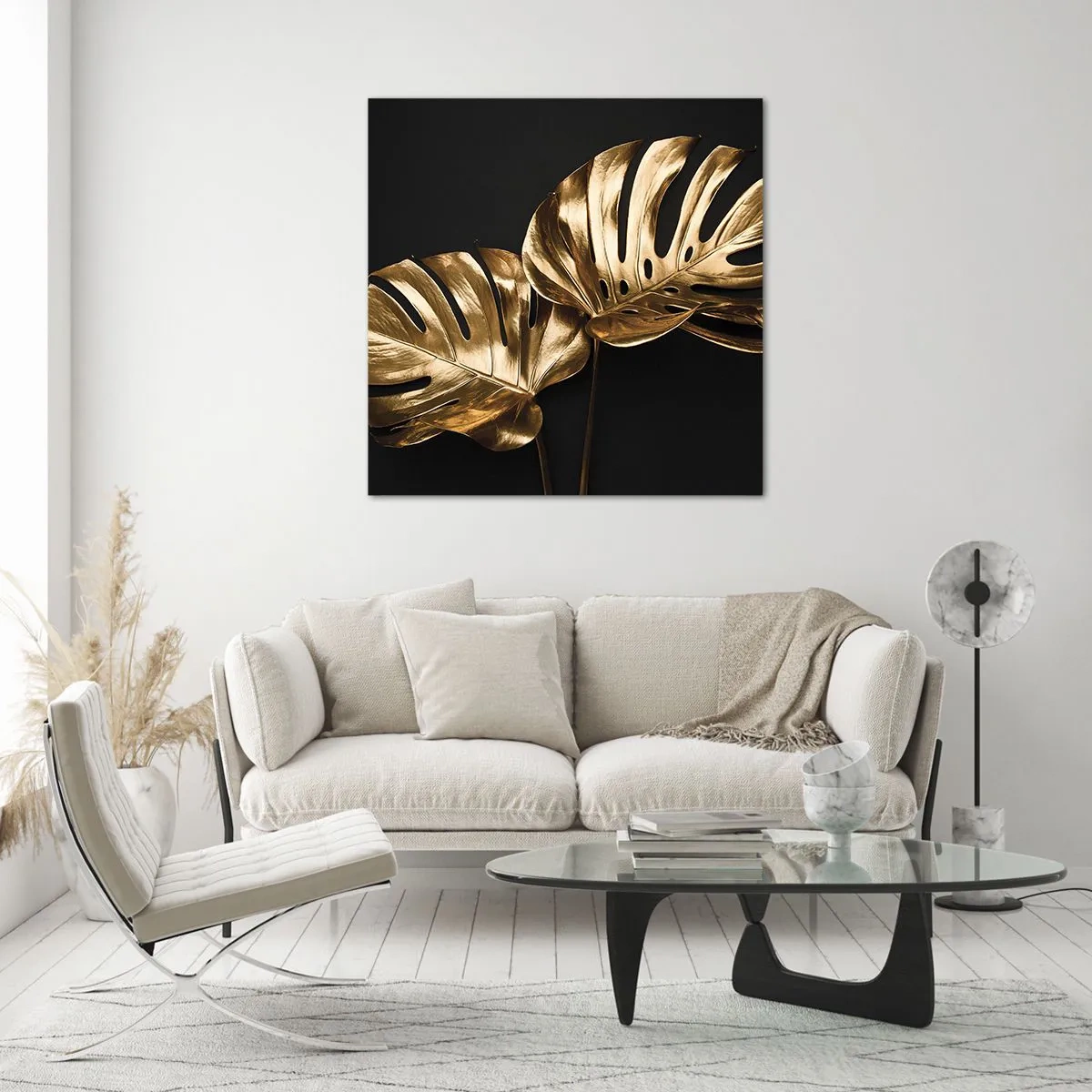 Impression sur verre - Image sur verre - Les trésors de la nature - 60x60 cm