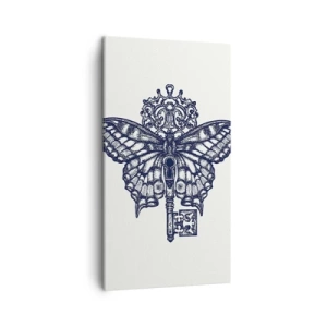 Impression sur toile - Image sur toile - Tous les secrets du coeur - 45x80 cm