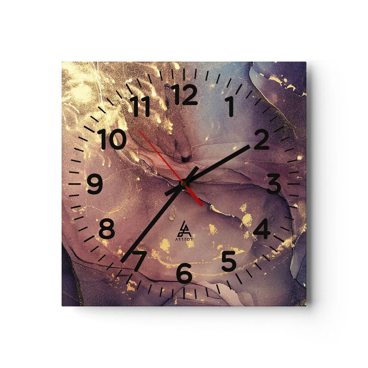 Horloge murale - Pendule murale - Matière et esprit - 40x40 cm
