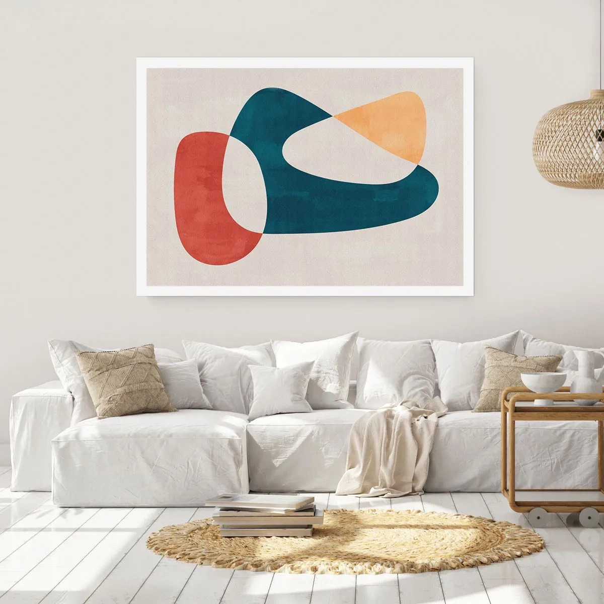 Affiche - Poster - Influences et métamorphoses - 40x30 cm