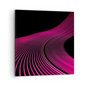 Impression sur toile - Image sur toile - Avenue de lumière - 60x60 cm