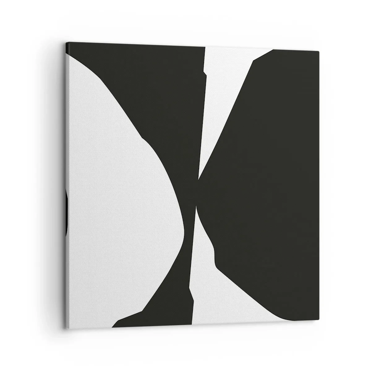 Impression sur toile - Image sur toile - Positif négatif - 50x50 cm