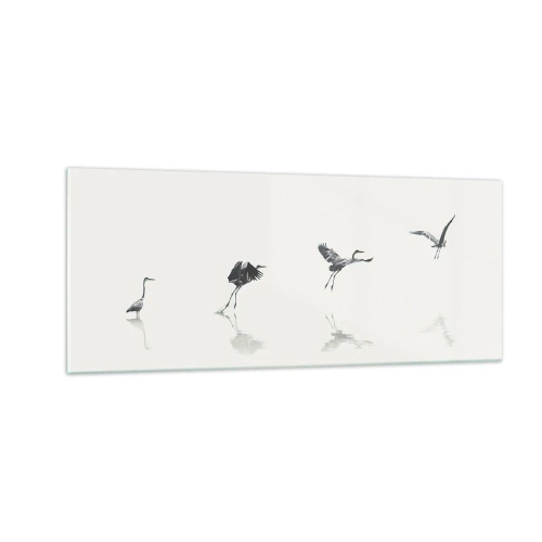 Impression sur verre - Image sur verre - Quatre étapes simples - 100x40 cm