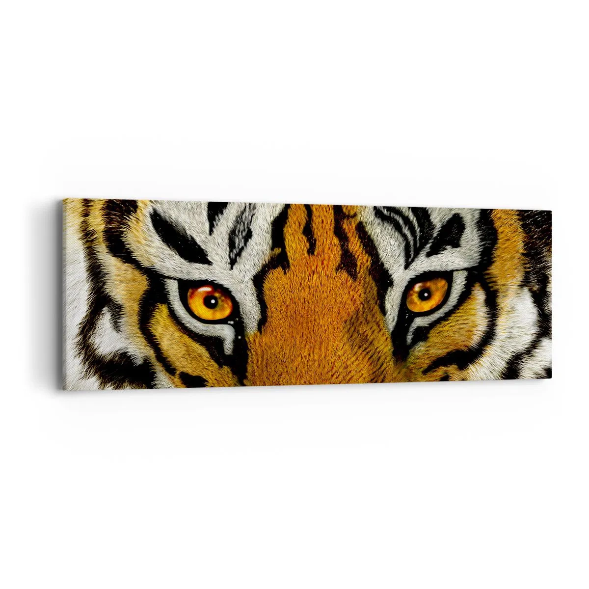 Impression sur toile - Image sur toile - Terrible et beau - 90x30 cm