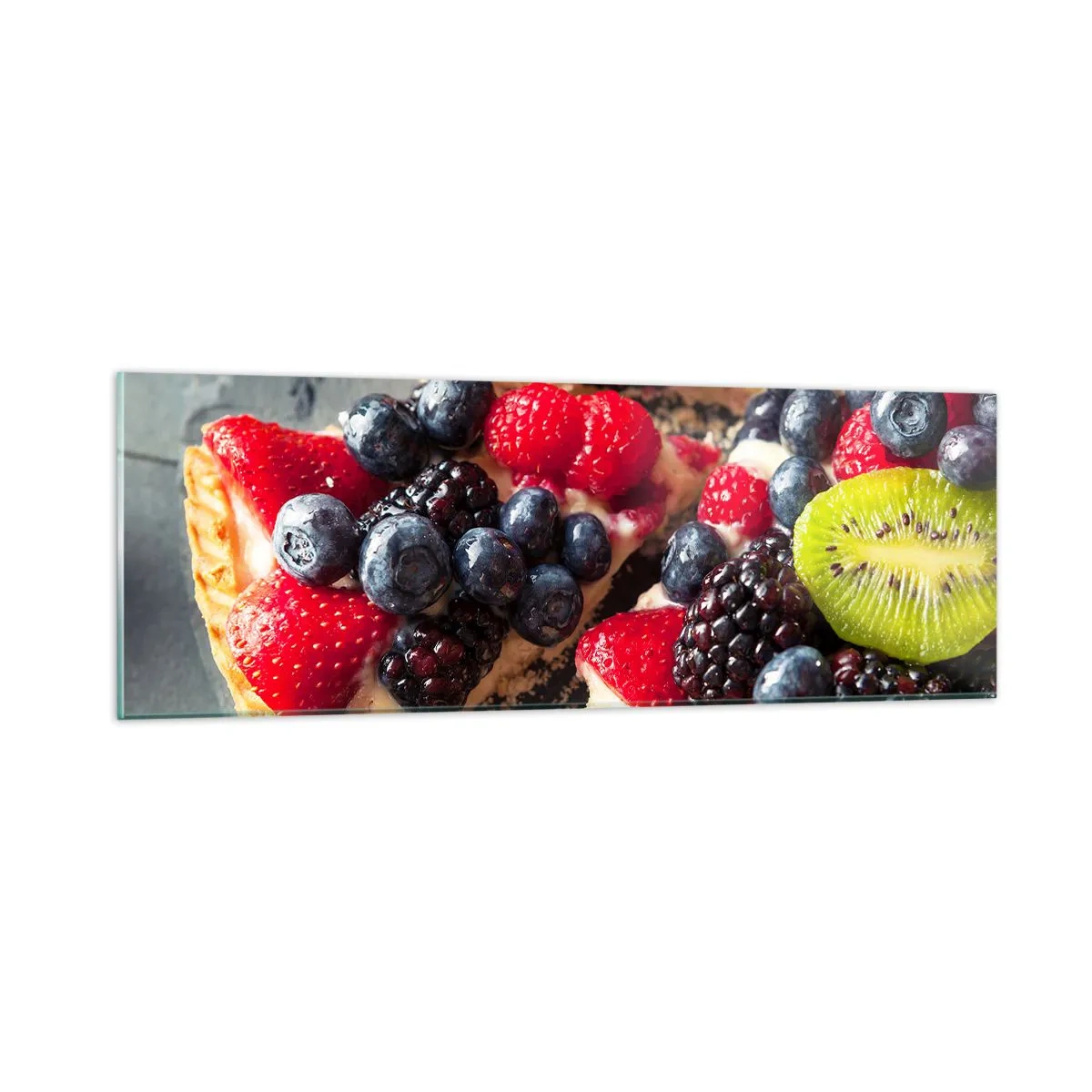 Impression sur verre - Image sur verre - Dolce vita! - 90x30 cm