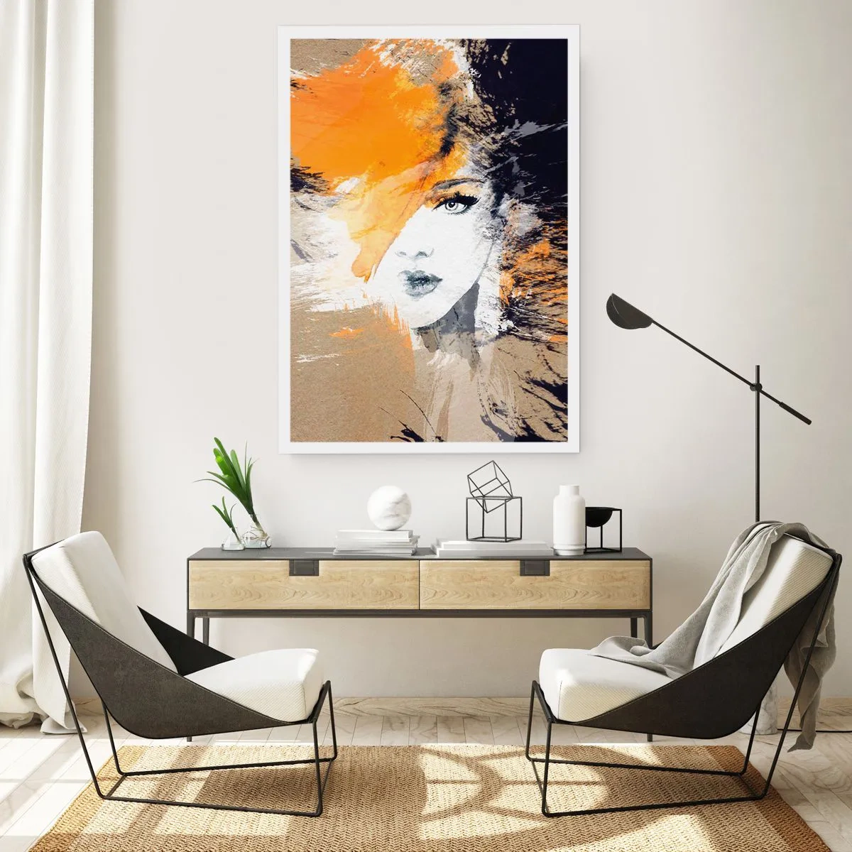 Affiche - Poster - Et la lumière fut - 70x100 cm