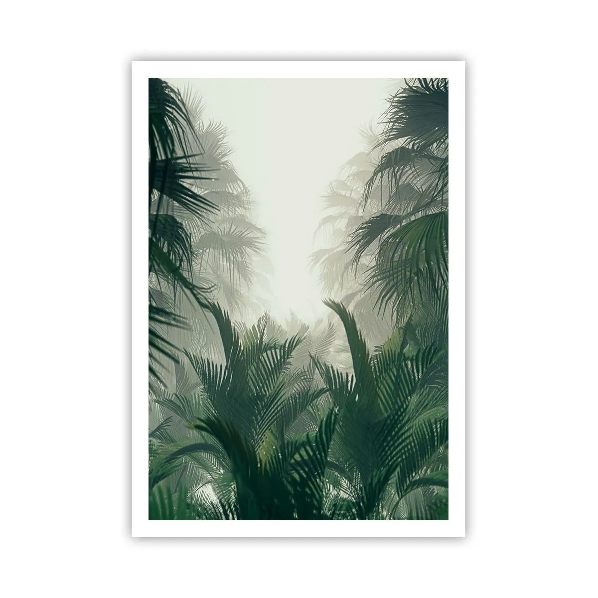 Affiche - Poster - Secret tropical - 70x100 cm