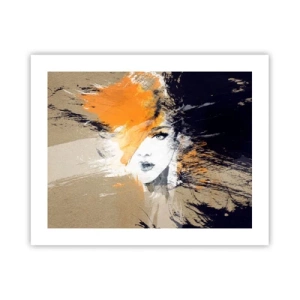 Affiche - Poster - Et la lumière fut - 50x40 cm