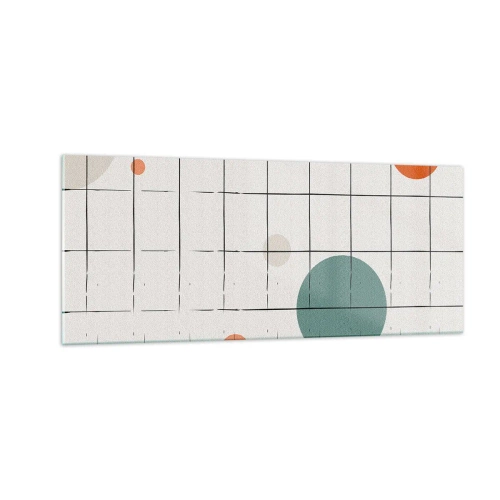 Impression sur verre - Image sur verre - Piégé. Nous ou eux ? - 100x40 cm