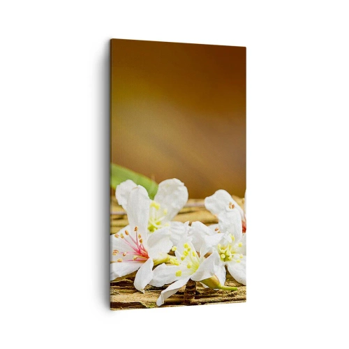 Impression sur toile - Image sur toile - Une promesse innocente - 45x80 cm