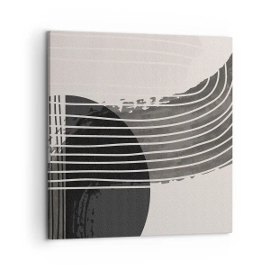 Impression sur toile - Image sur toile - Aller et retour - 60x60 cm