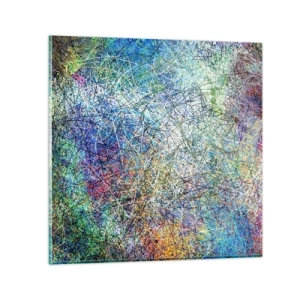 Impression sur verre - Image sur verre - Ce n'est pas si simple - 30x30 cm