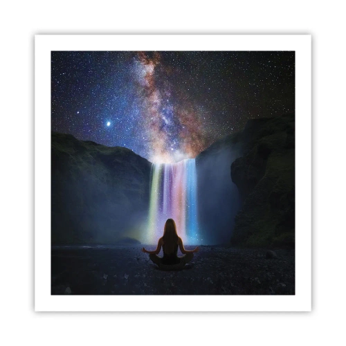 Affiche - Poster - Harmonie absolue - 60x60 cm