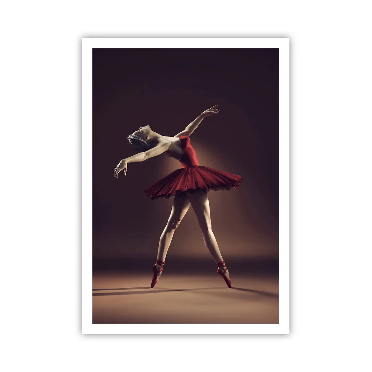 Affiche - Poster - Une danseuse étoile - 70x100 cm