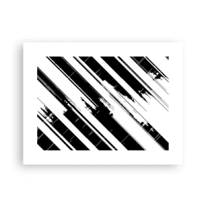 Affiche - Poster - Une composition intense et dynamique - 40x30 cm