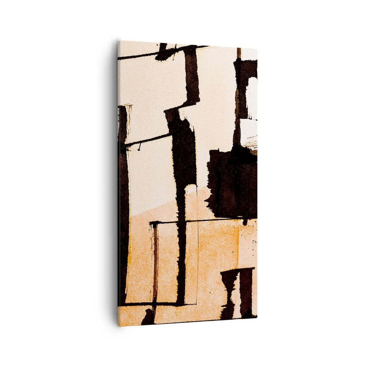 Impression sur toile - Image sur toile - De l’ordre malgré tout - 55x100 cm