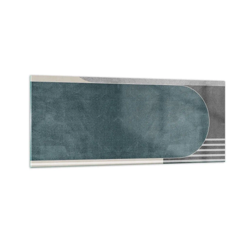 Impression sur verre - Image sur verre - Composition de niveaux - 100x40 cm