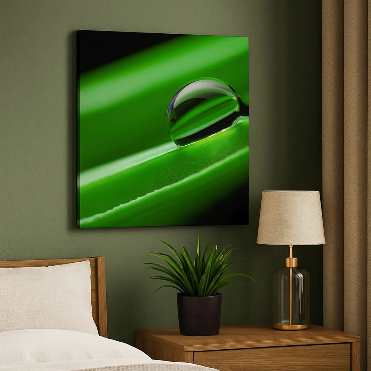 Impression sur toile - Image sur toile - La vie de près - 30x30 cm