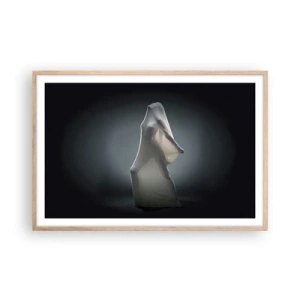 Affiche dans un chêne clair - Poster - Une soif secrète - 91x61 cm